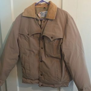 Vintage Down Jacket